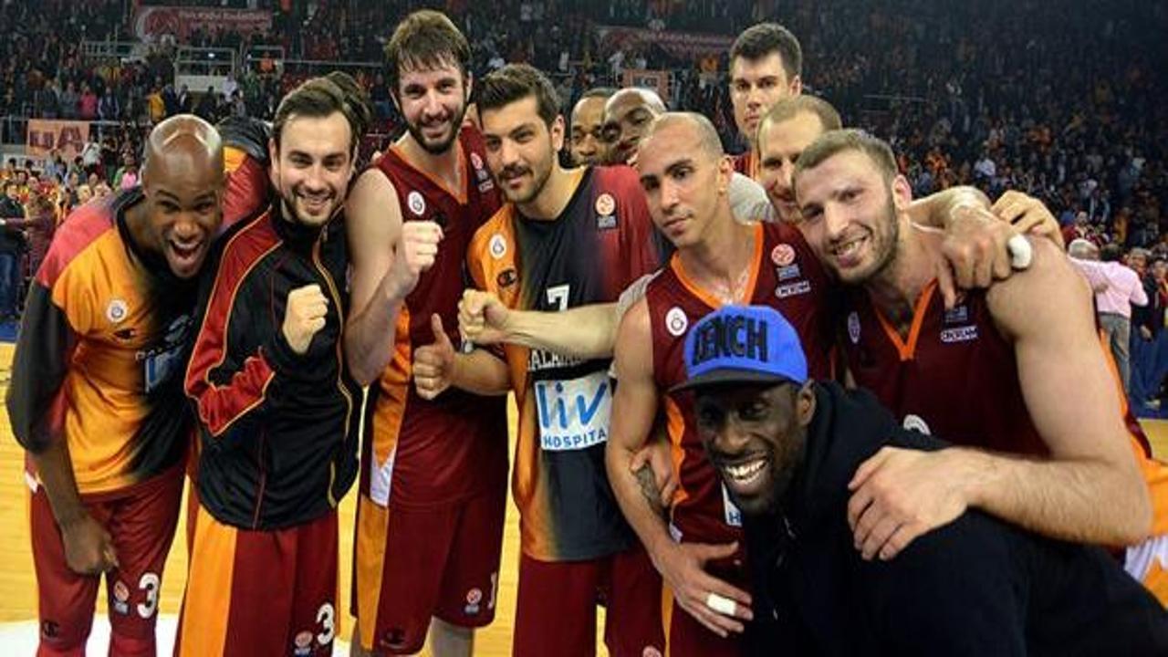 Galatasaray'ın çeyrek final serisi başlıyor