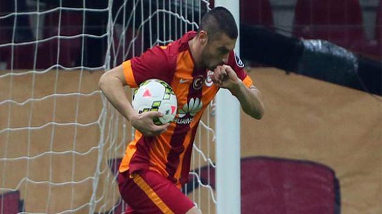Galatasaray'ın golünde ofsayt tartışması