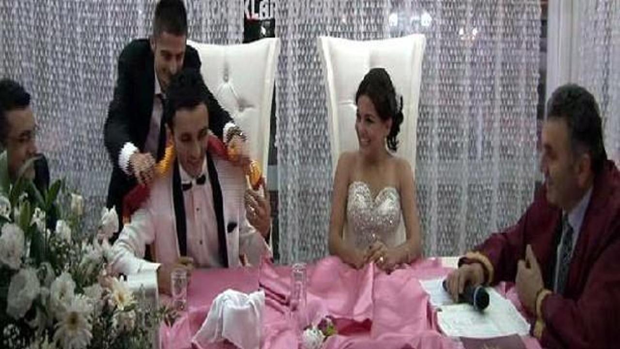 Galatasaraylı gelinden forma şartı