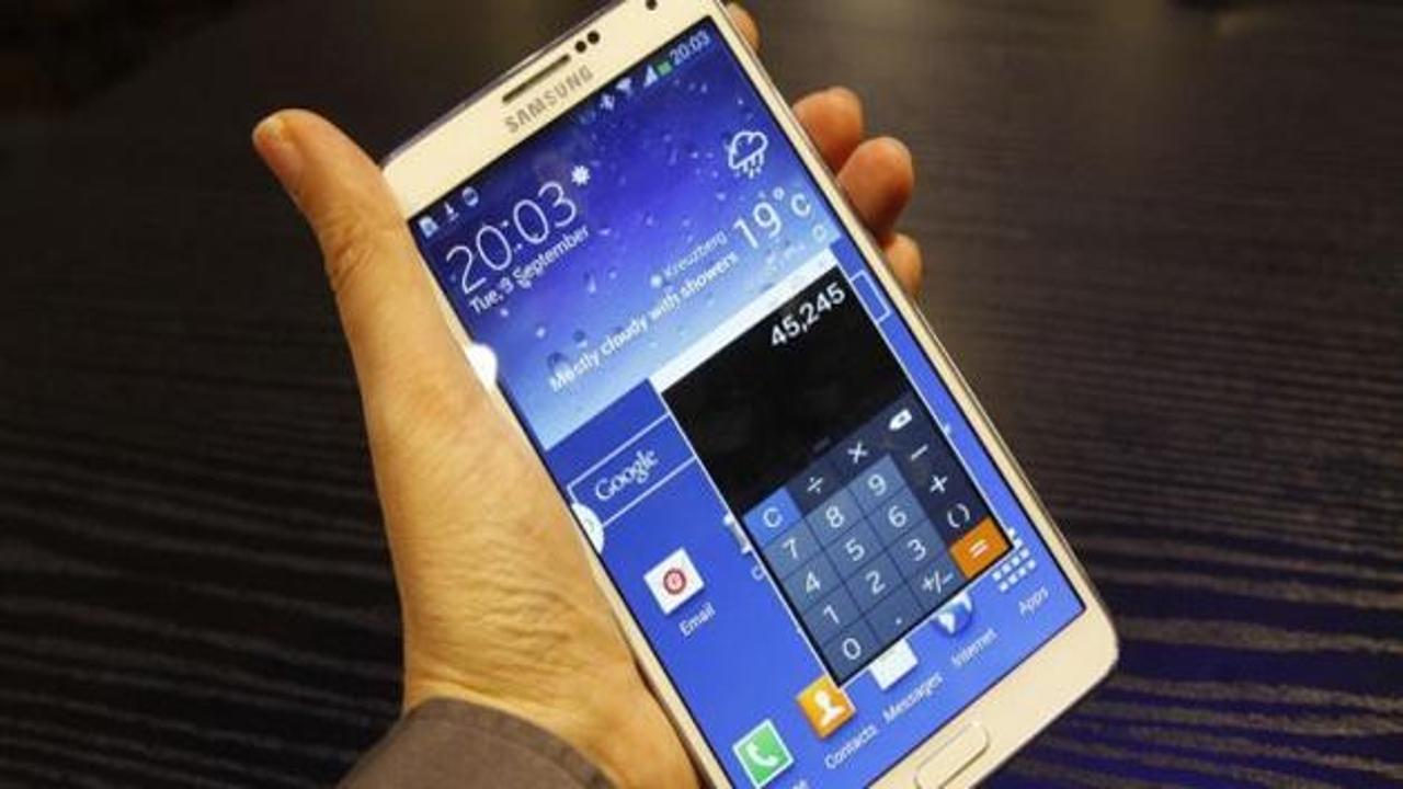 Samsung Galaxy Note 4 bu tarihte tanıtılabilir