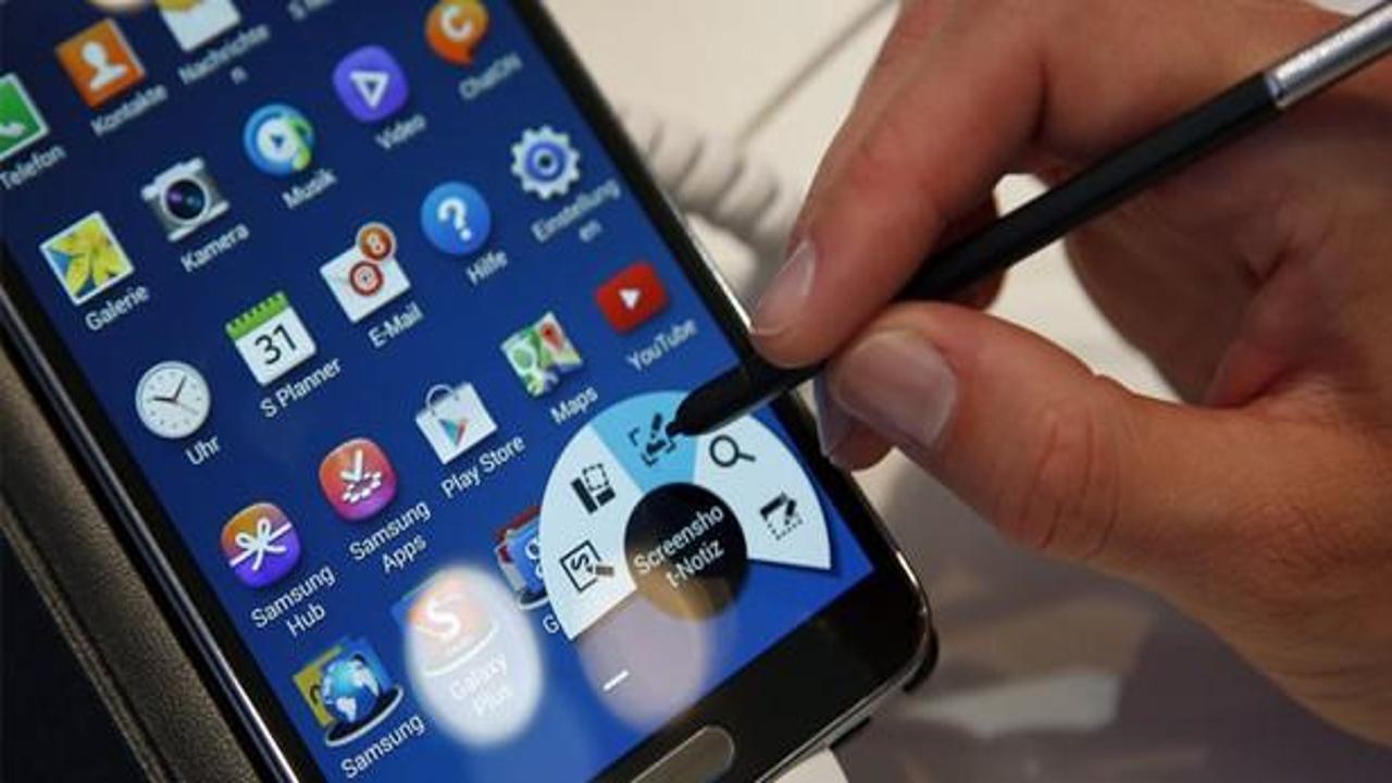 Samsung Galaxy Note 4'te müthiş özellikler
