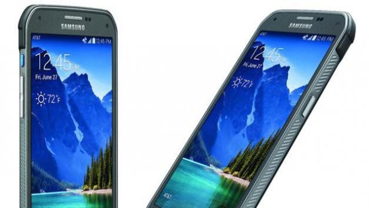 Galaxy S5 Active satışa sunuldu