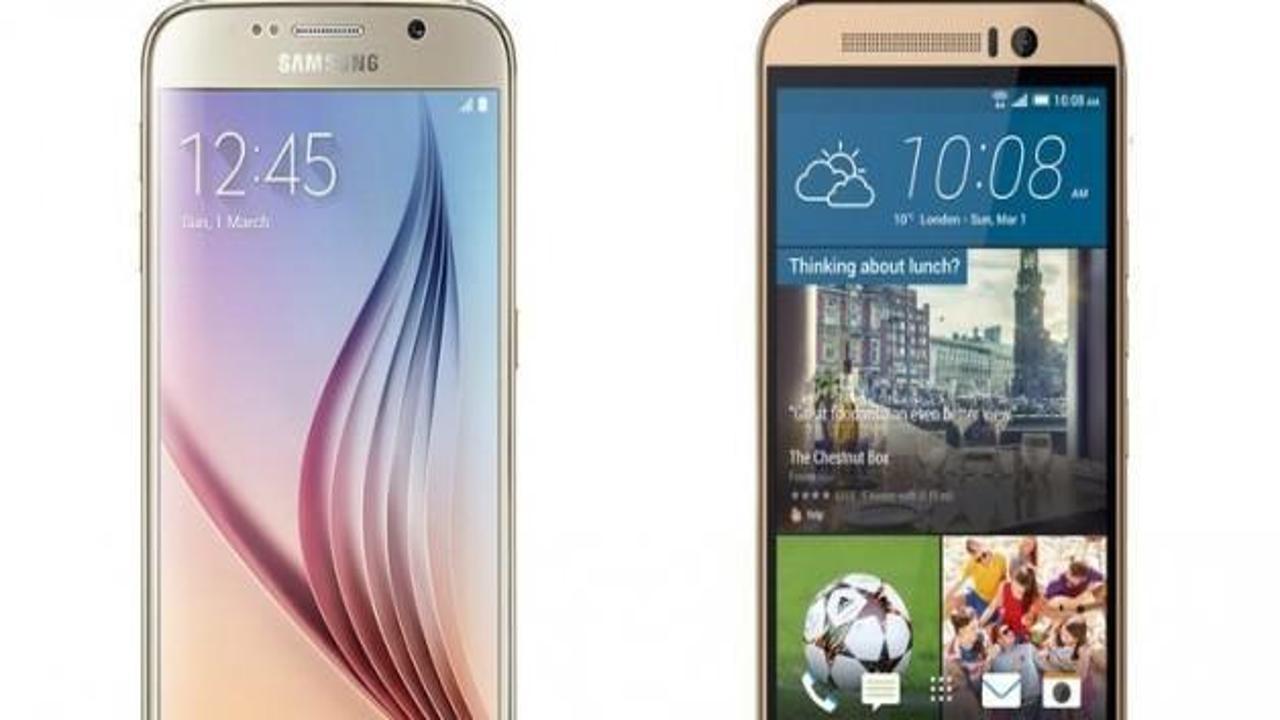 Galaxy S6 ve HTC One M9'un Türkiye çıkış tarihleri