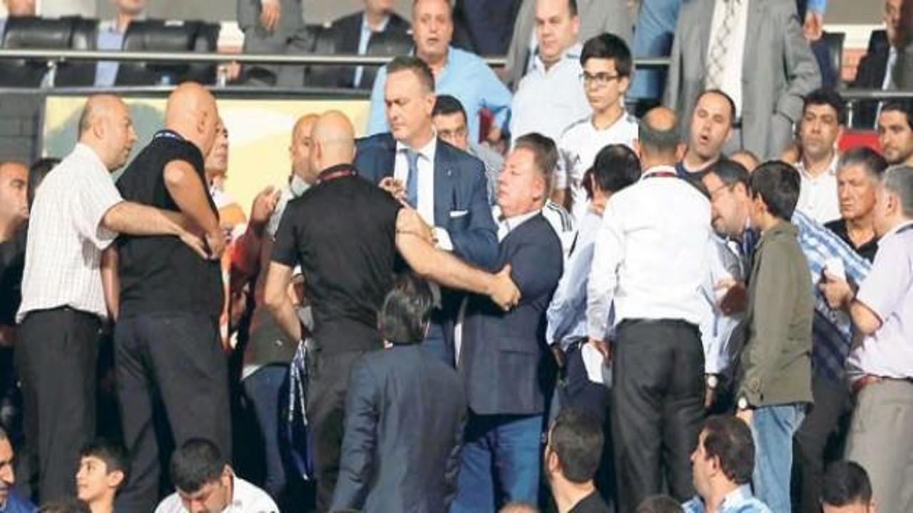 G.Antep - Beşiktaş maçında protokol karıştı!