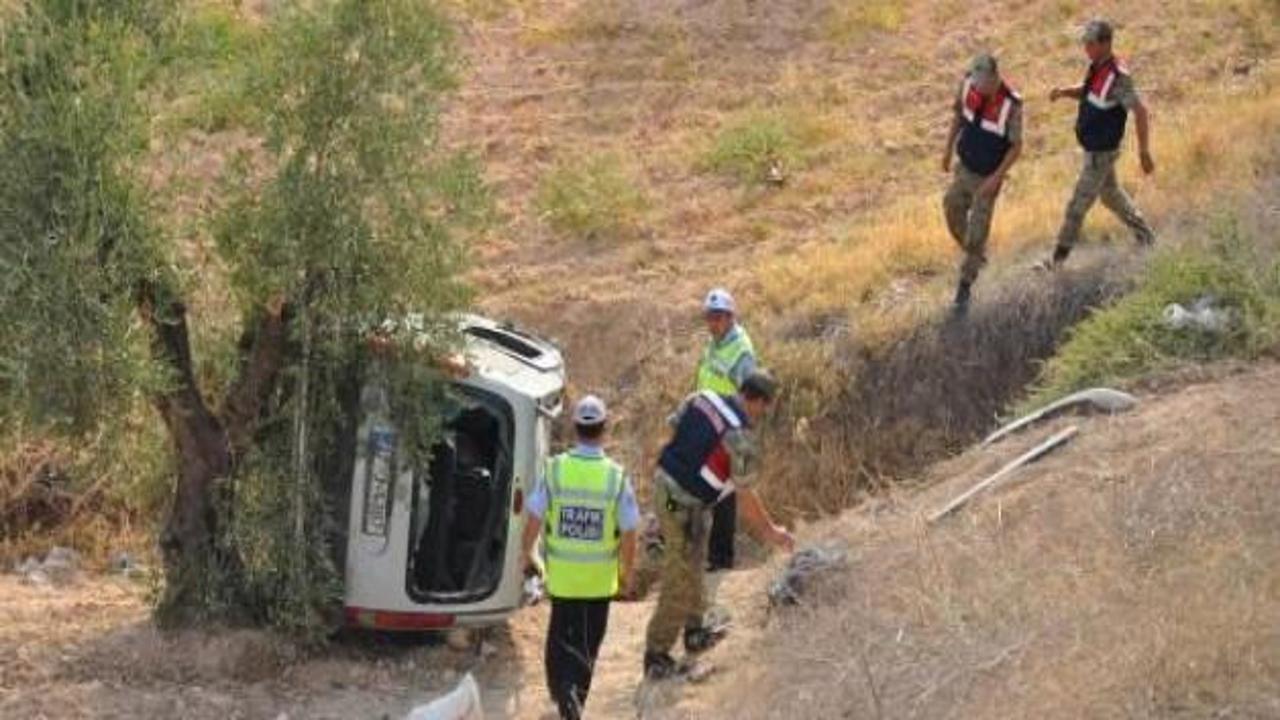 G.Antep Nizip'te kaza: 6 yaralı 