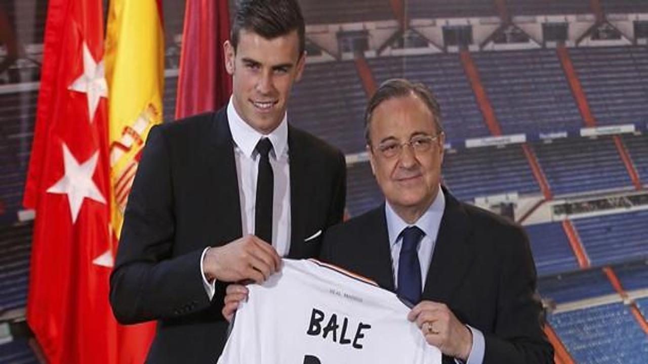 Gareth Bale'ye imza t&ouml;reninde şok s&uuml;rpriz!