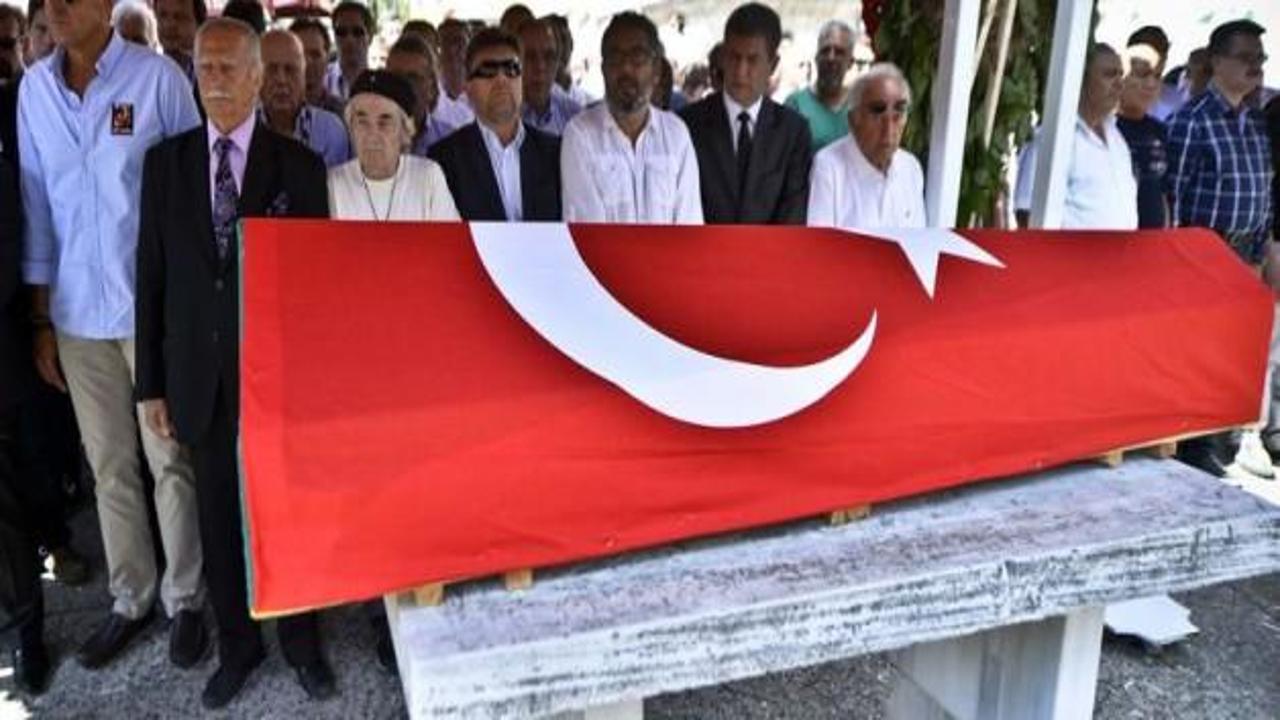 Gazeteci Arda Uskan'ın cenazesi toprağa verildi 