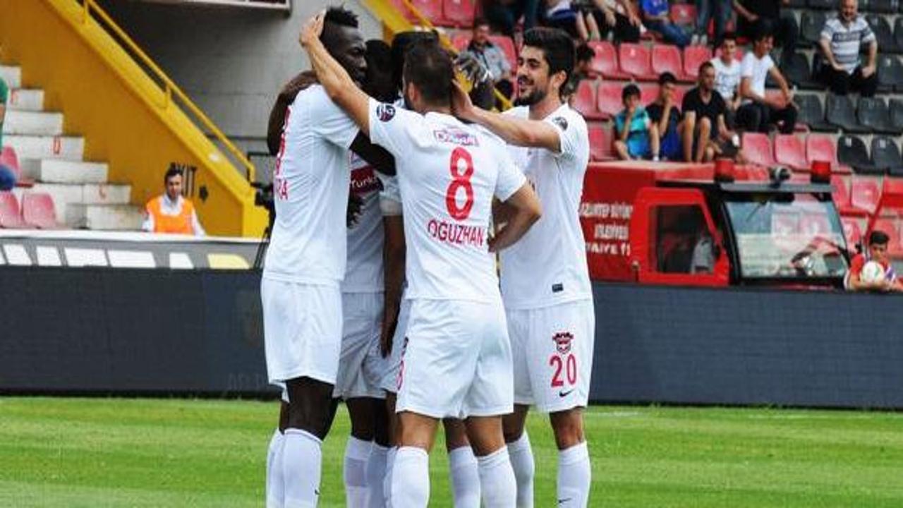 Gaziantepspor - Eskişehirspor: 3-2