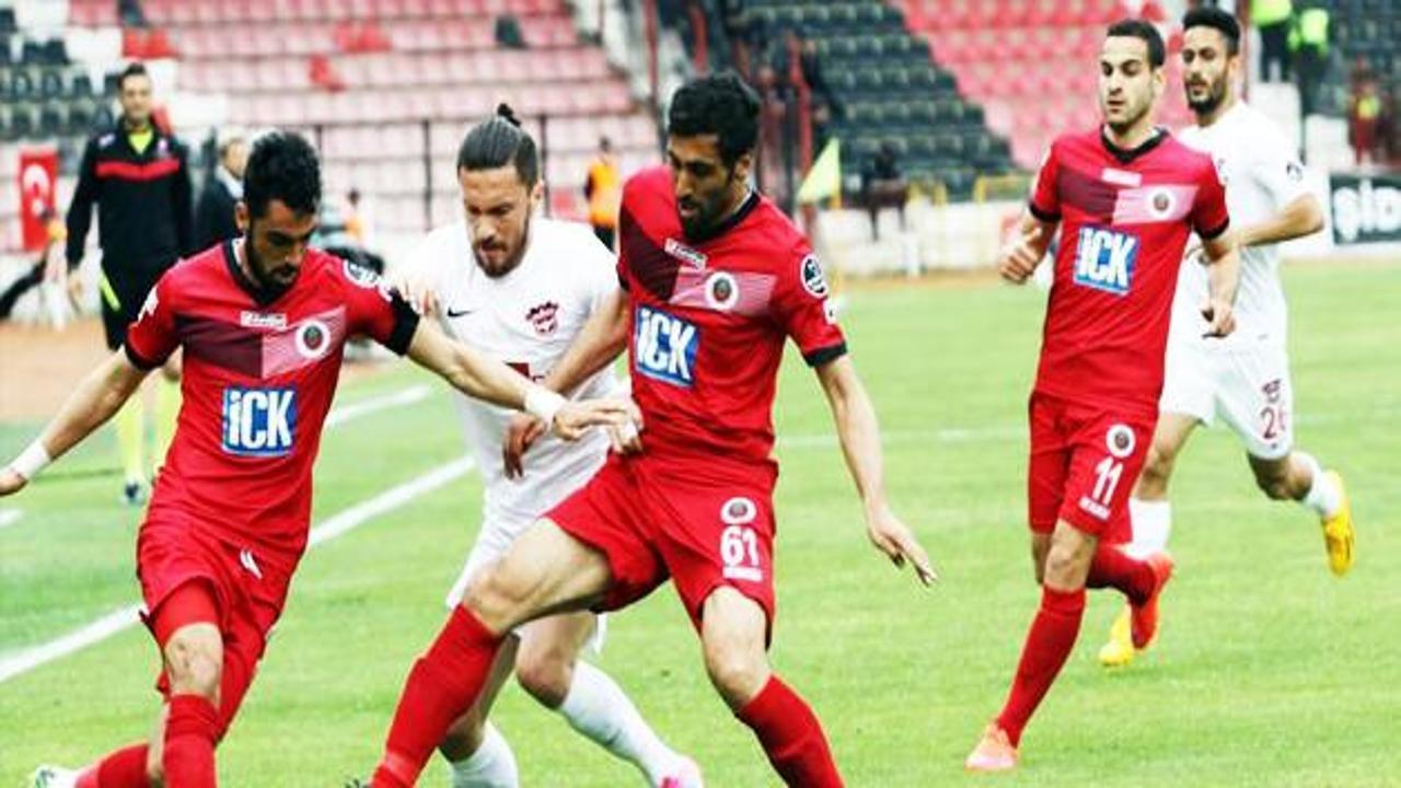 Gaziantepspor - Gençlerbirliği: 0-3