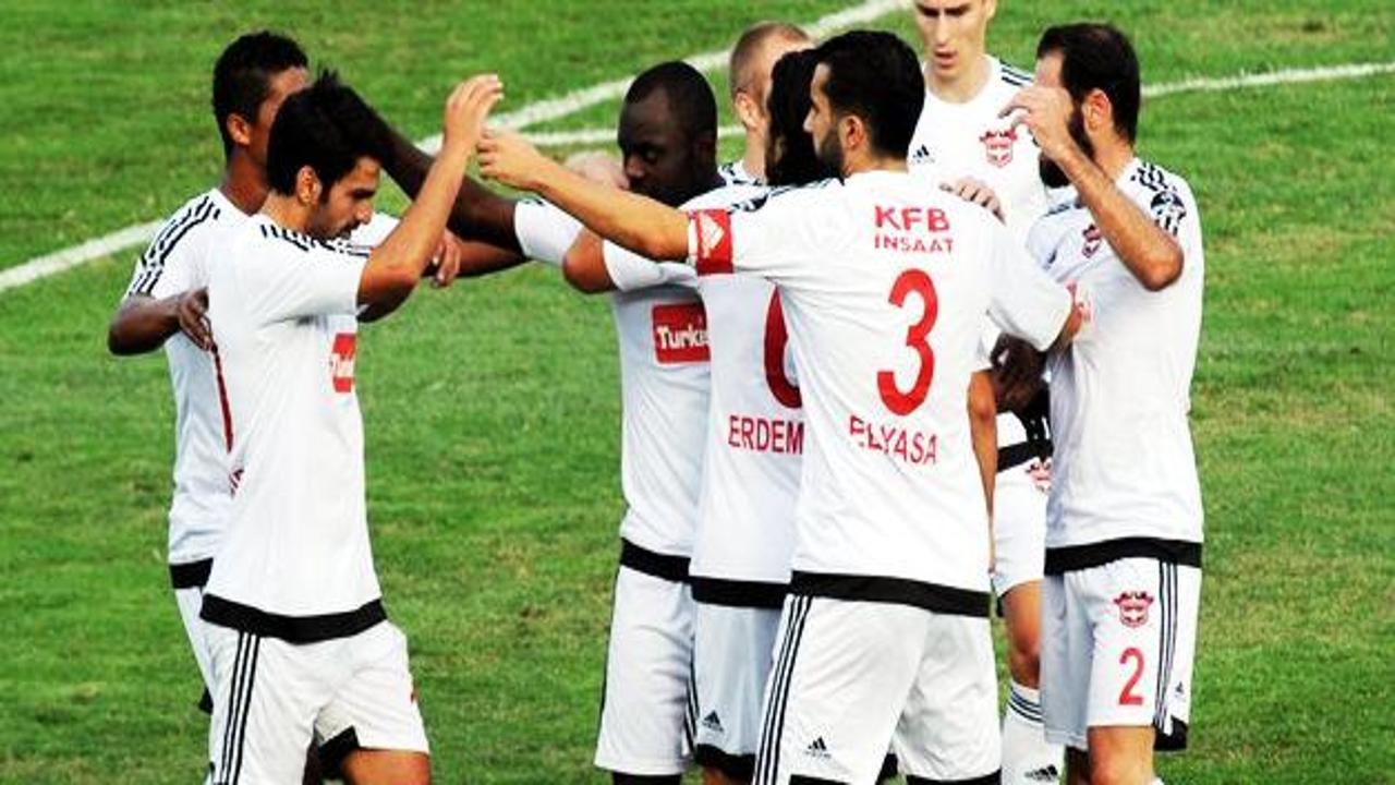 Gaziantepspor - Osmanlıspor: 2-1