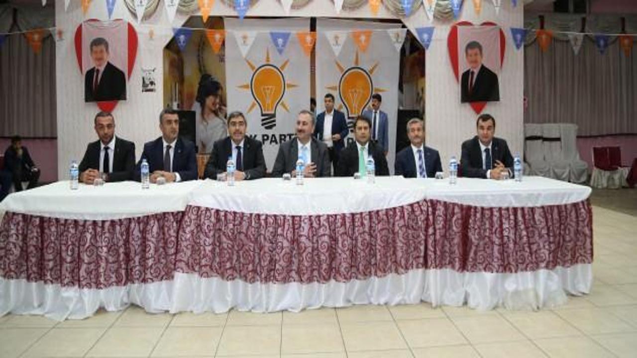 Gaziantep'te AK Parti'ye 200 kişilik katılım