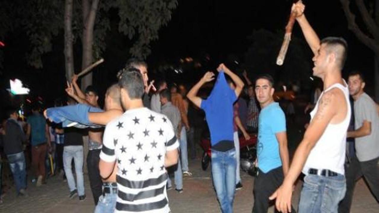 Gaziantep'te BDP karşıtlarına müdahele