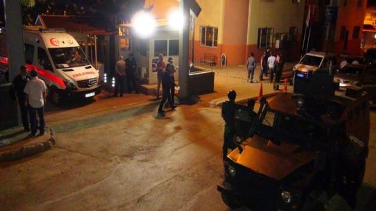 Gaziantep'te polise ateş açıldı: 2 yaralı