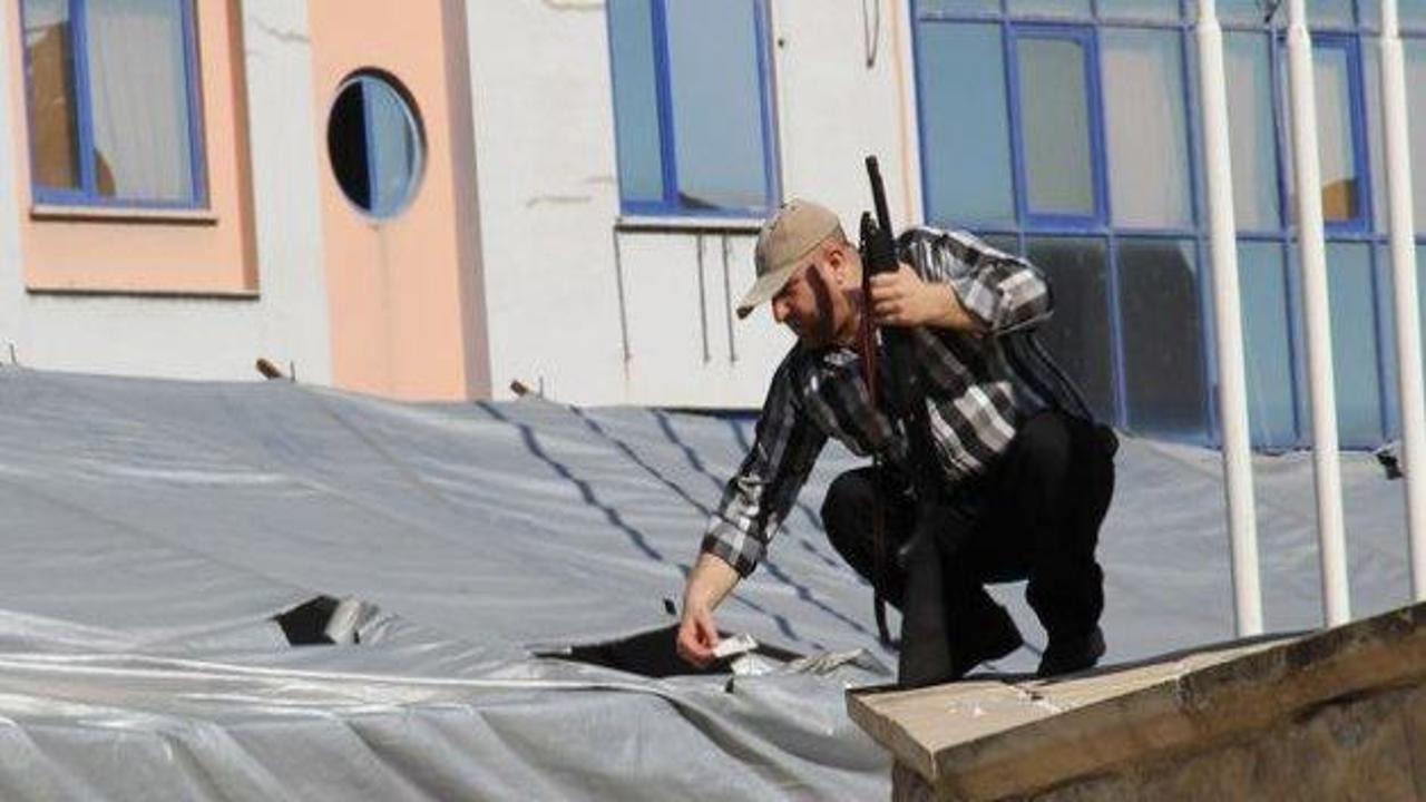 Gaziantep'te "pompalı tüfekli" eylem