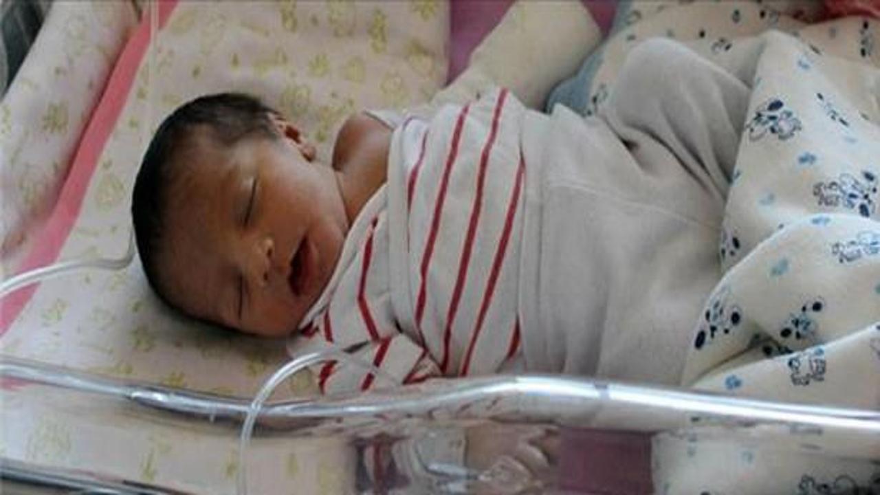 Gaziantep'te terk edilmiş bebek bulundu
