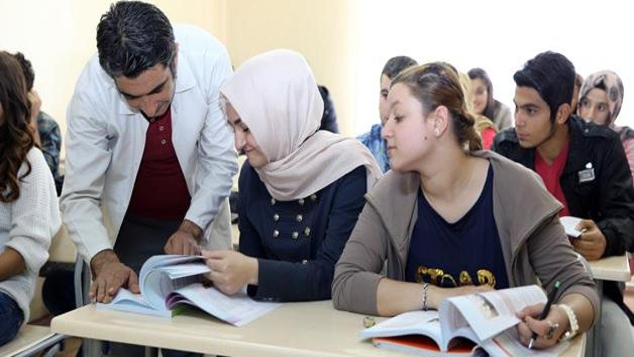 Gaziantep'te ücretsiz üniversite hazırlık kursu