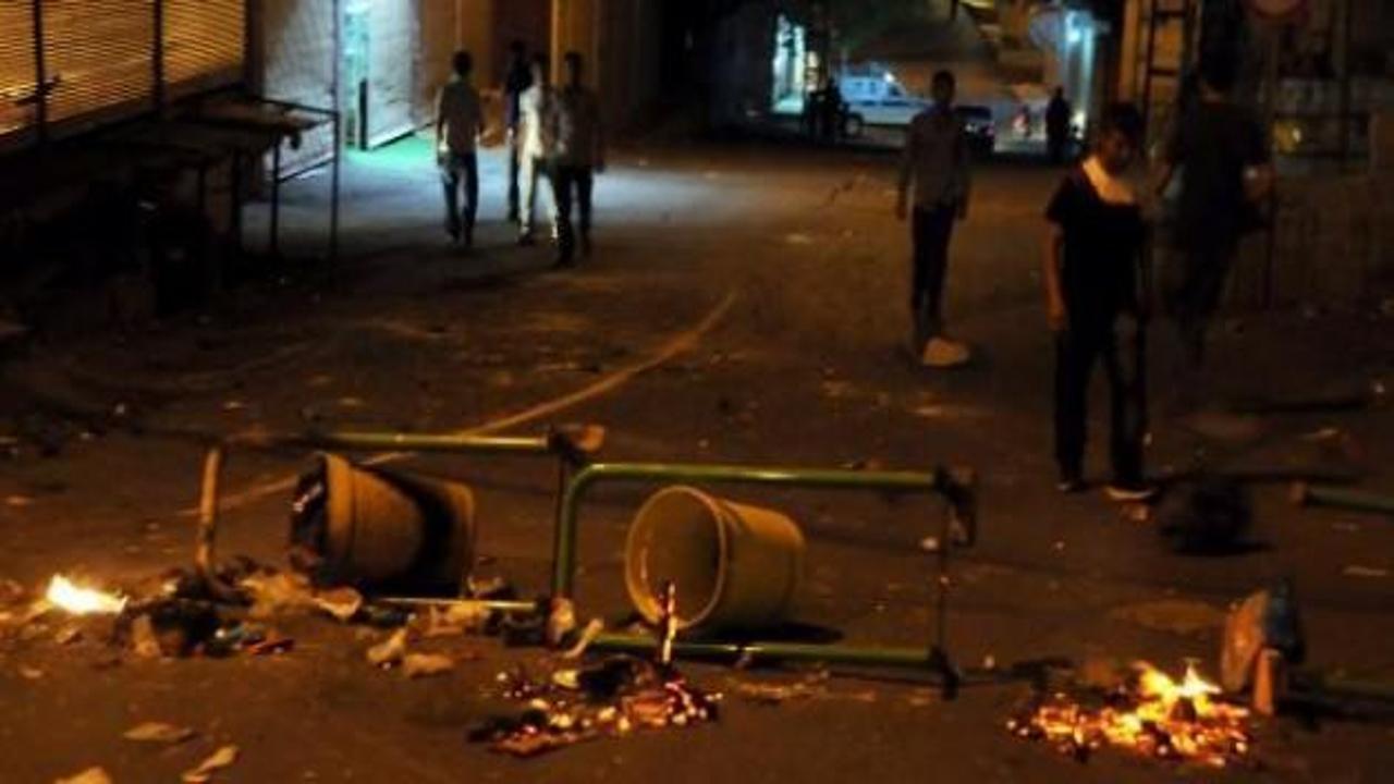 Gaziantep'te yasa dışı gösteri gerginliği