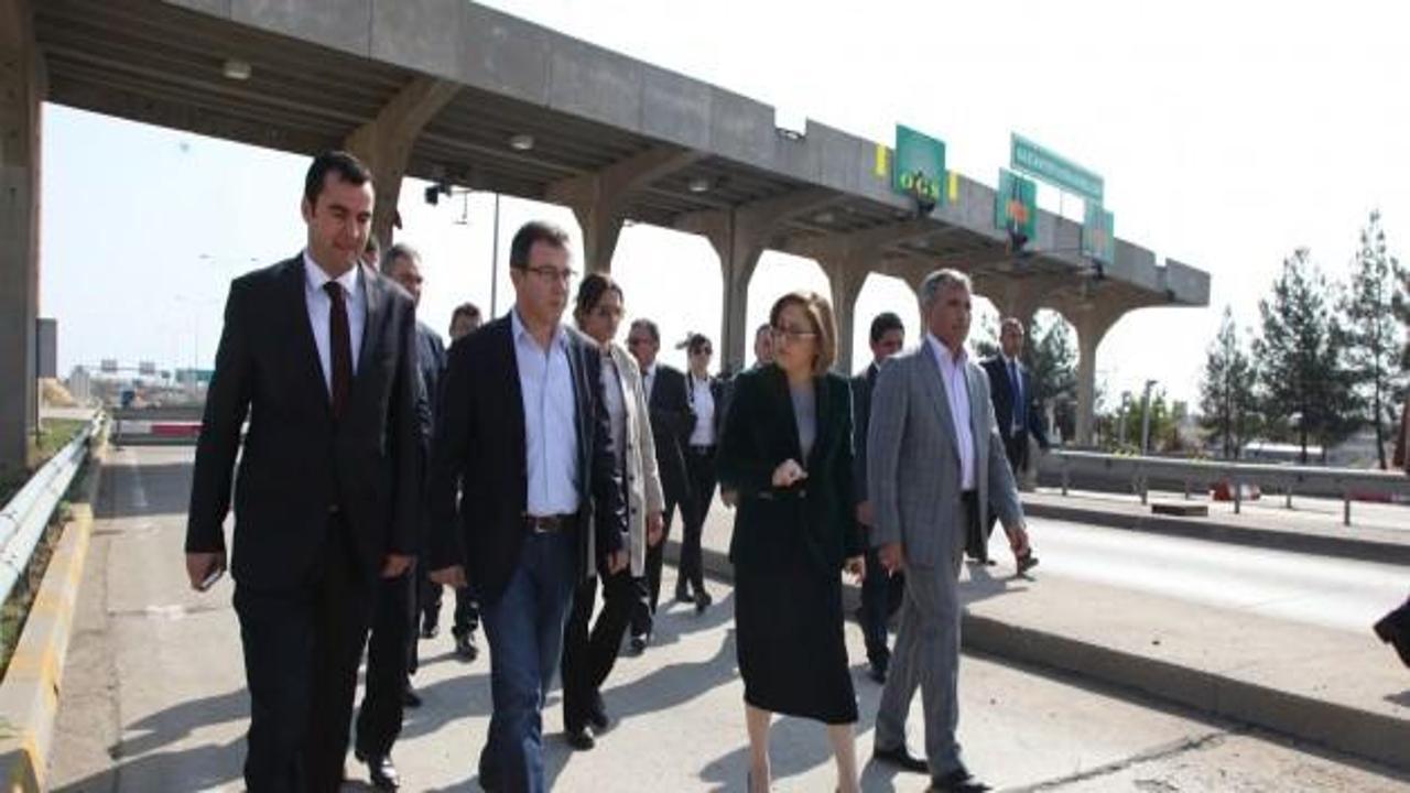 Gaziantep'ten trafiği yüzde 30 azaltan çözüm