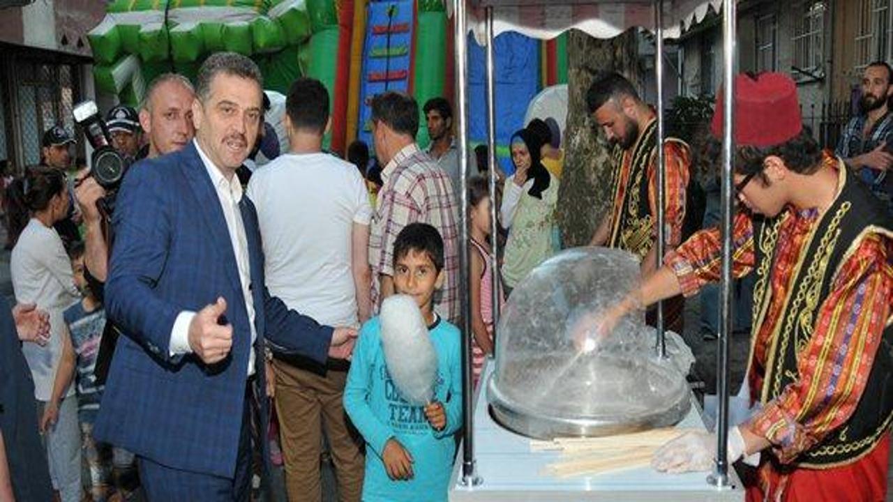 Gaziosmanpaşa'da 5 bin kişi Gazze i&ccedil;in dua etti