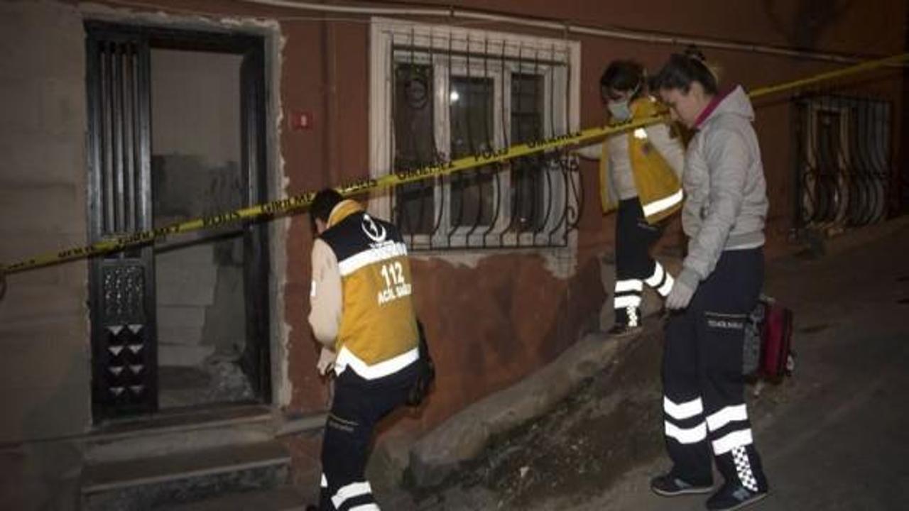   Gaziosmanpaşa'da yangın: 1 ölü