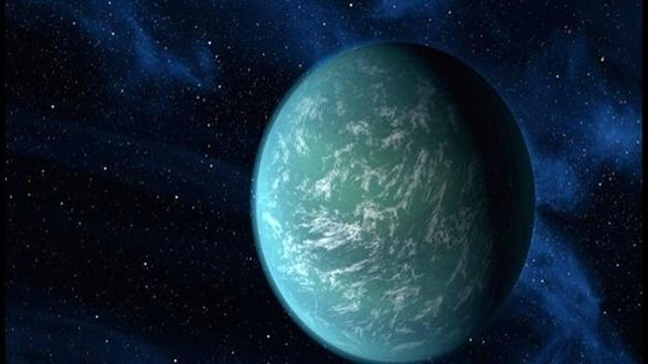 Gazlarla kaplı en hafif gezegen keşfedildi