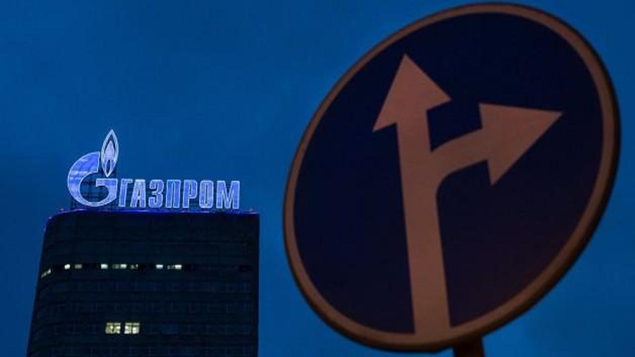 Gazprom'dan Türkiye çıklaması