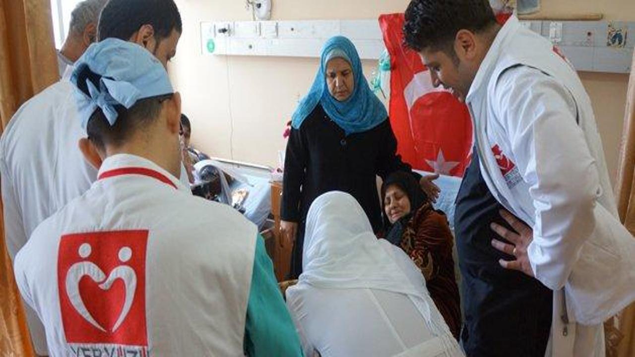 Gazze için gönüllü sağlıkçılar aranıyor