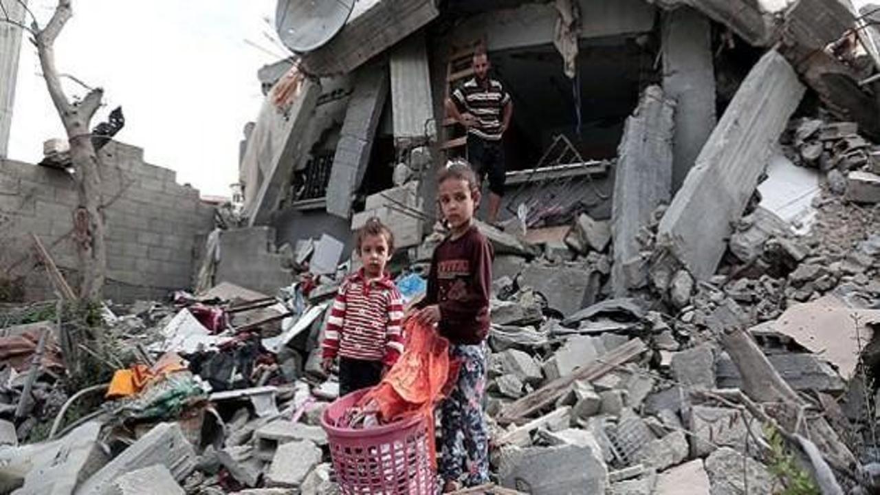 Gazze'de 28 bin ev zarar gördü