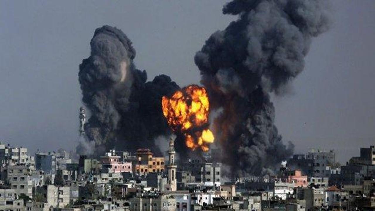 Gazze'de 635 ölü, 4 bin 40 yaralı