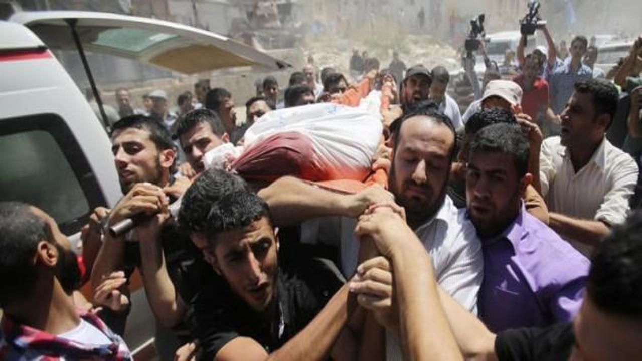465 yaralı Gazze'den çıkartıldı