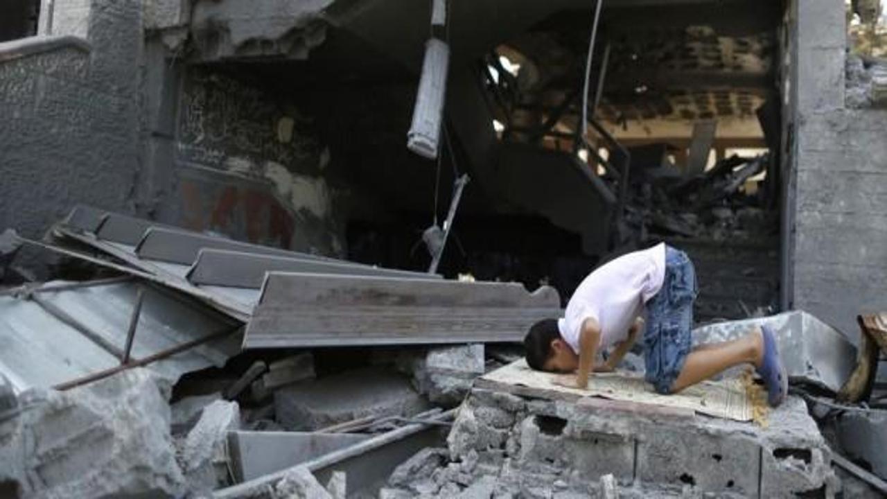Gazze'de ölü sayısı 2 bin 92'ye yükseldi