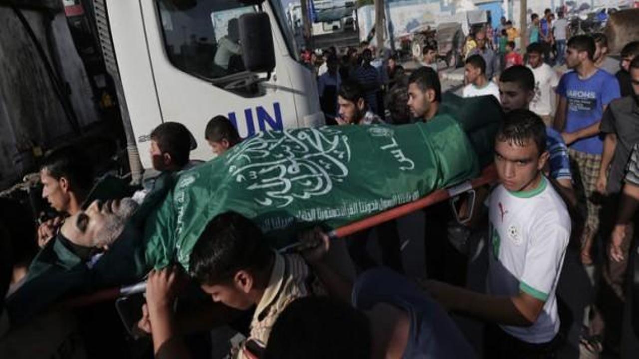 Gazze'de ölü sayısı bin 361'e yükseldi