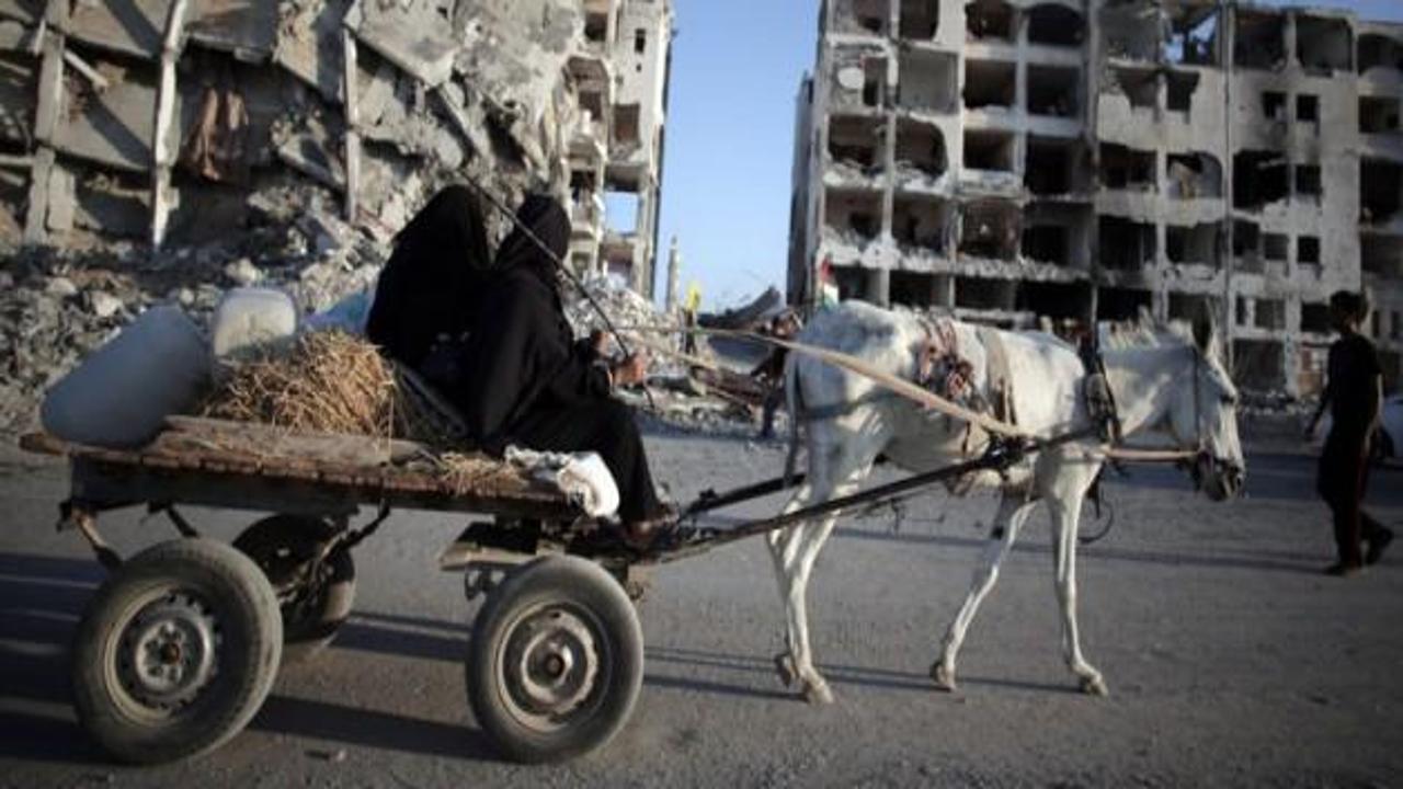 Gazze'de ölü sayısı bin 962 oldu