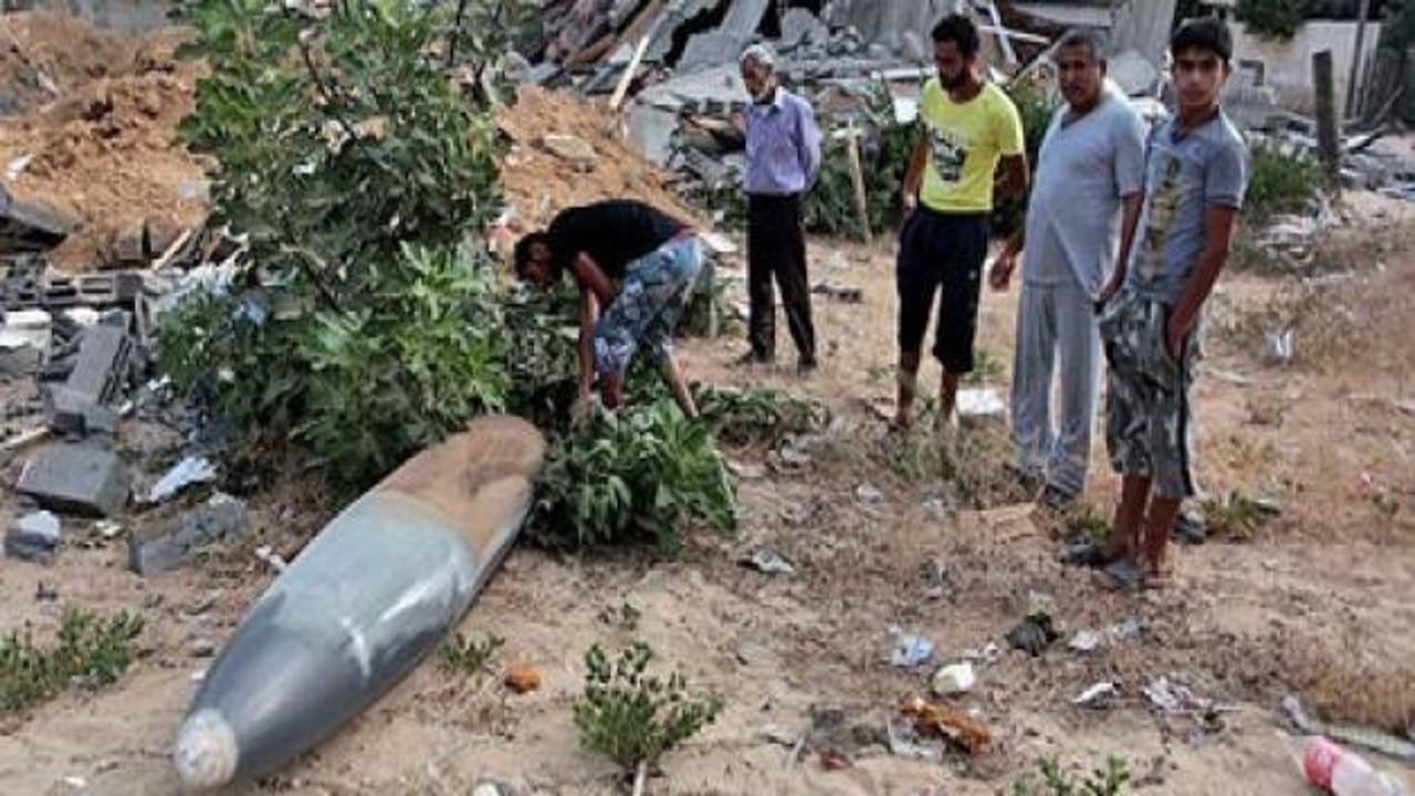 Gazze'de patlama: 1 Filistinli öldü