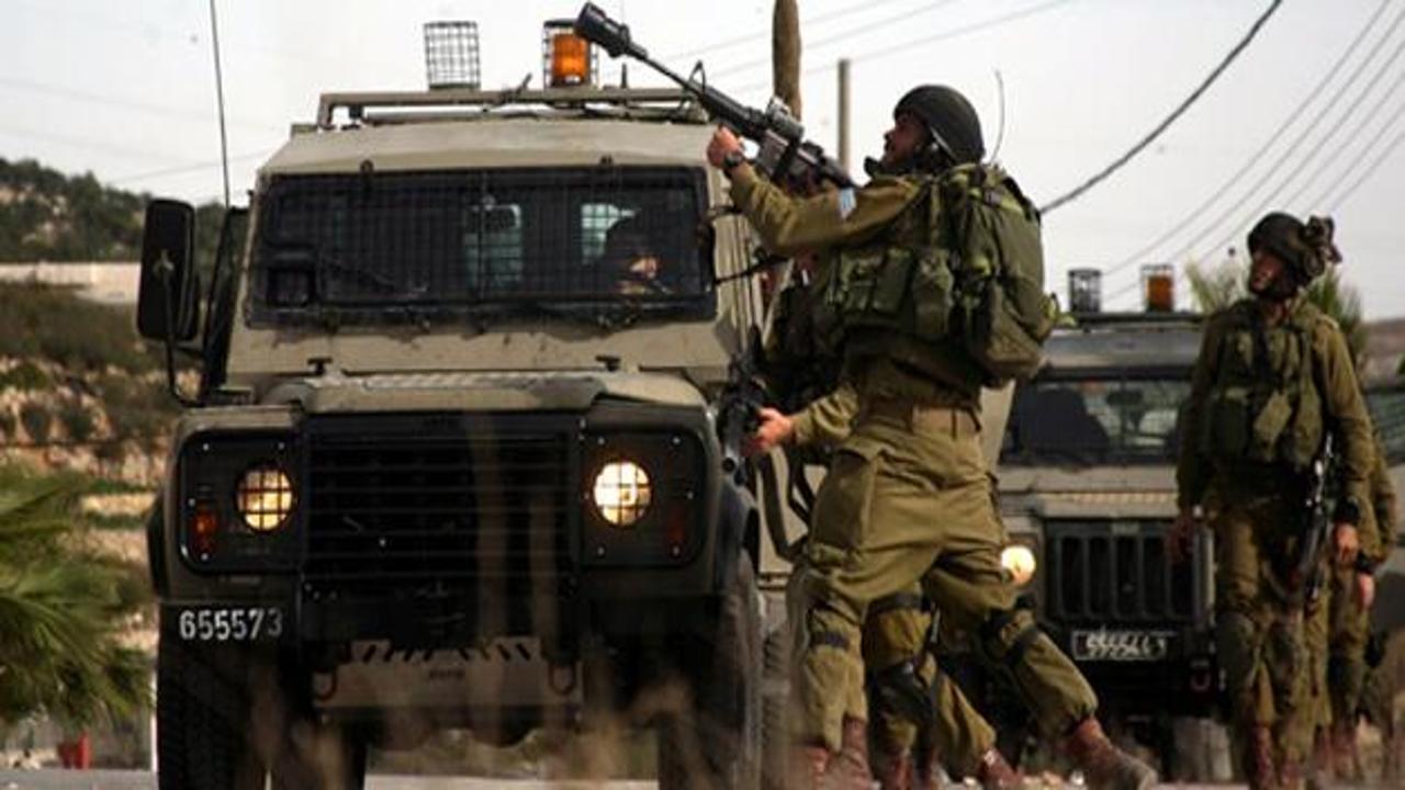 İsrail askeri yine terör estirdi!