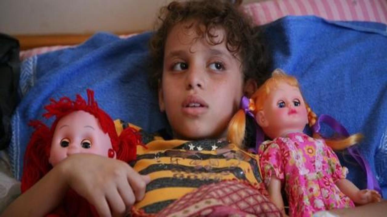 Gazzeli çocuklara bayram kabus oldu 