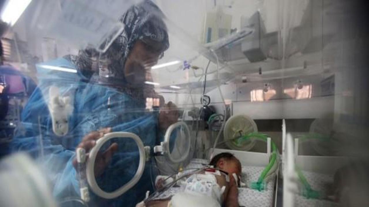 Gazzeli 'Şeyma' bebek hayata tutunamadı