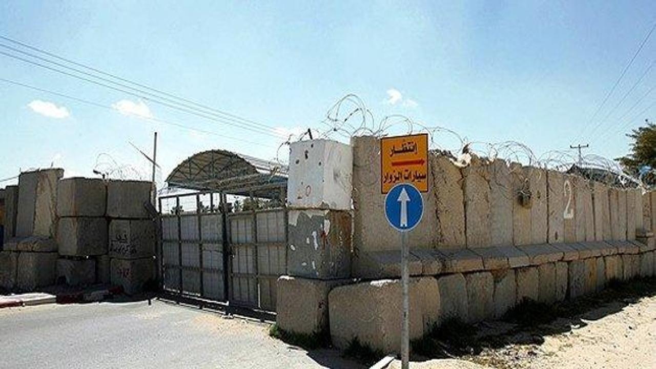 İsrail Gazze sınır kapılarını kapattı