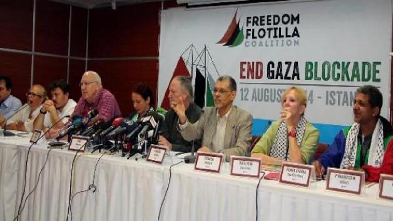 Gazze'ye yeni Özgürlük Filosu hazırlığı