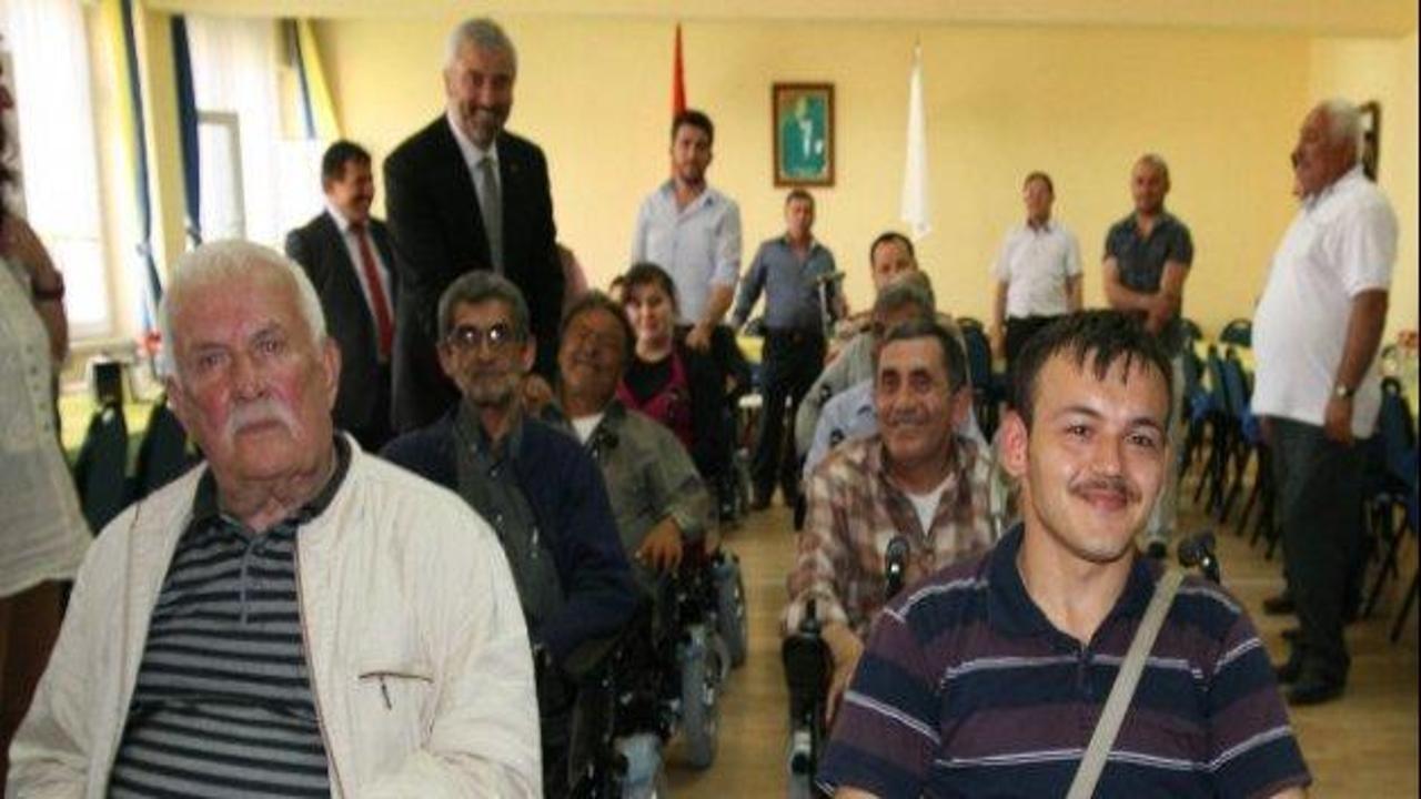 Gelen &ccedil;i&ccedil;ekleri &ouml;yle bir şey yaptı ki... 