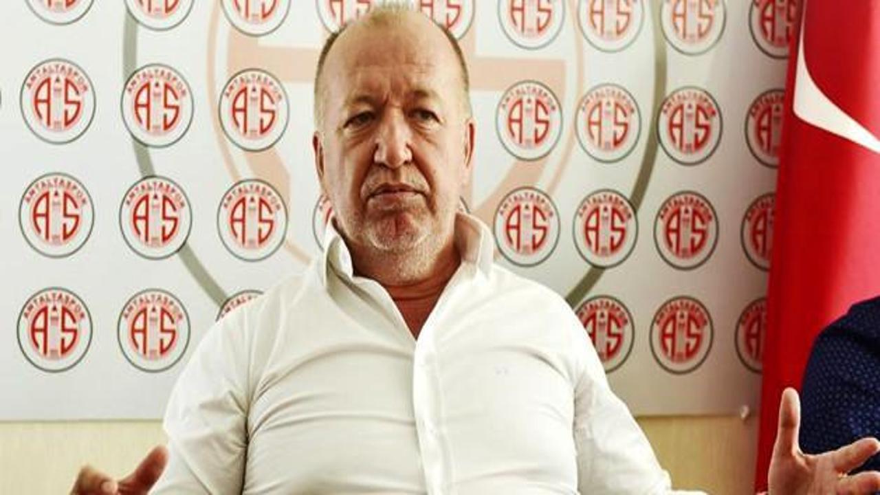 Antalyaspor'dan tarihi cezaya tepki