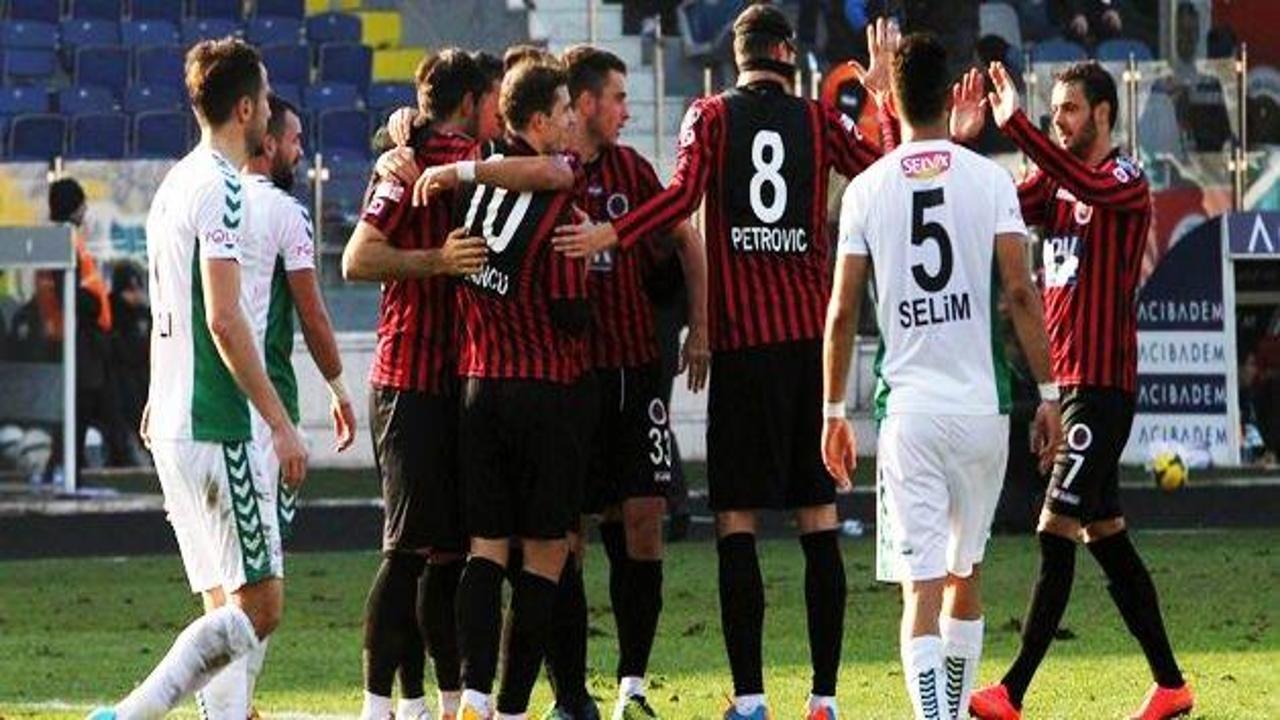 Gençlerbirliği - Torku Konyaspor: 5-0