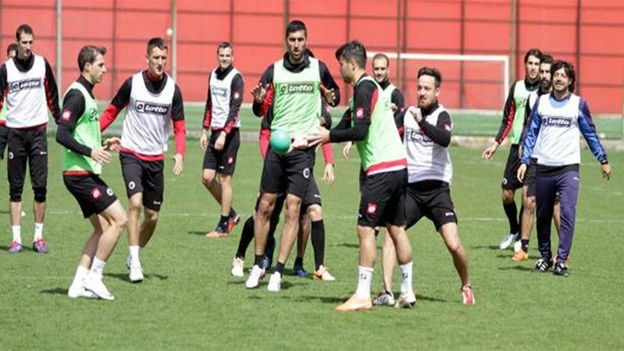 Gençlerbirliği'nde, Eskişehirspor maçı hazırlıkları