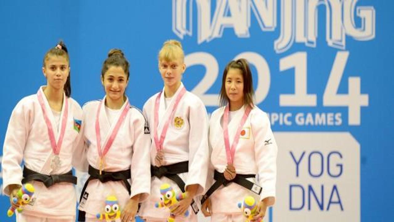 Gençlik Olimpiyatları'nda ilk madalya judodan