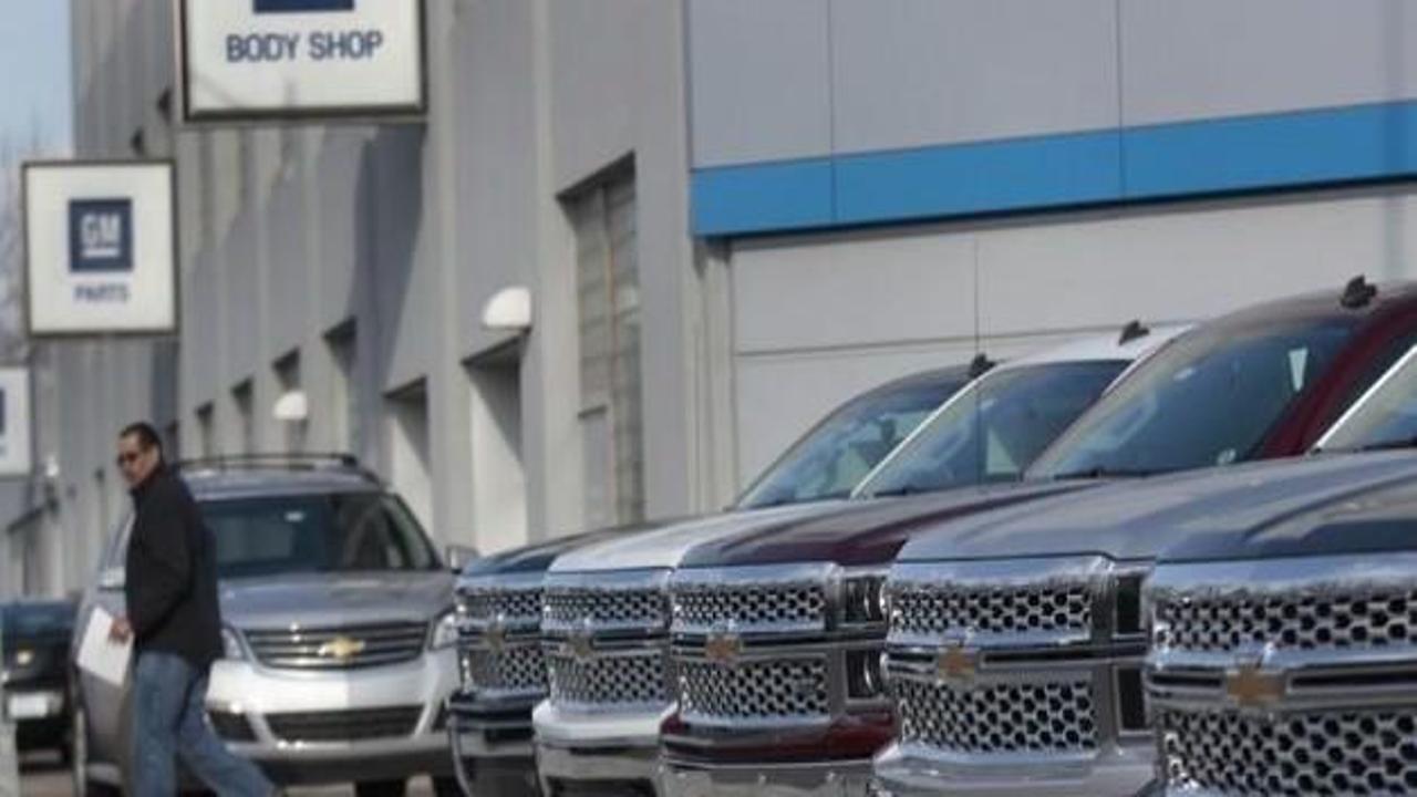 General Motors 1,4 milyon aracı geri çağırdı