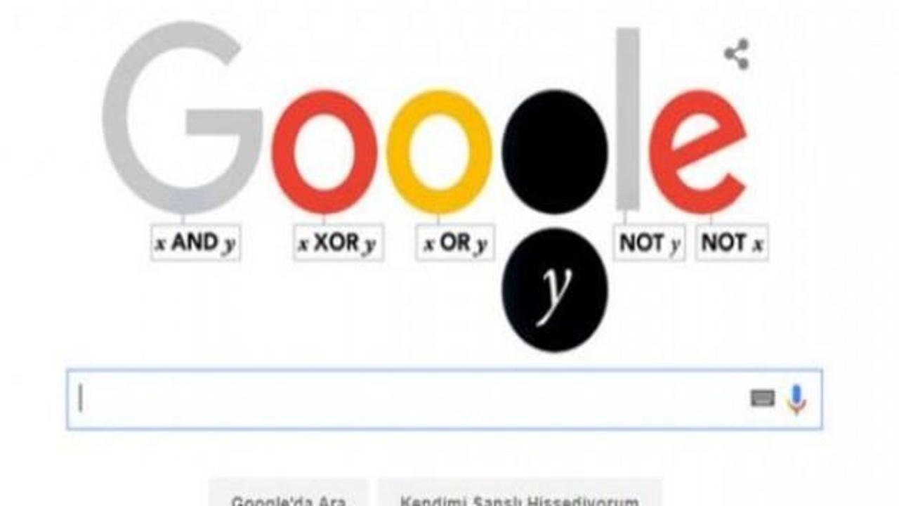 George Boole neden doodle oldu George Boole kimdir