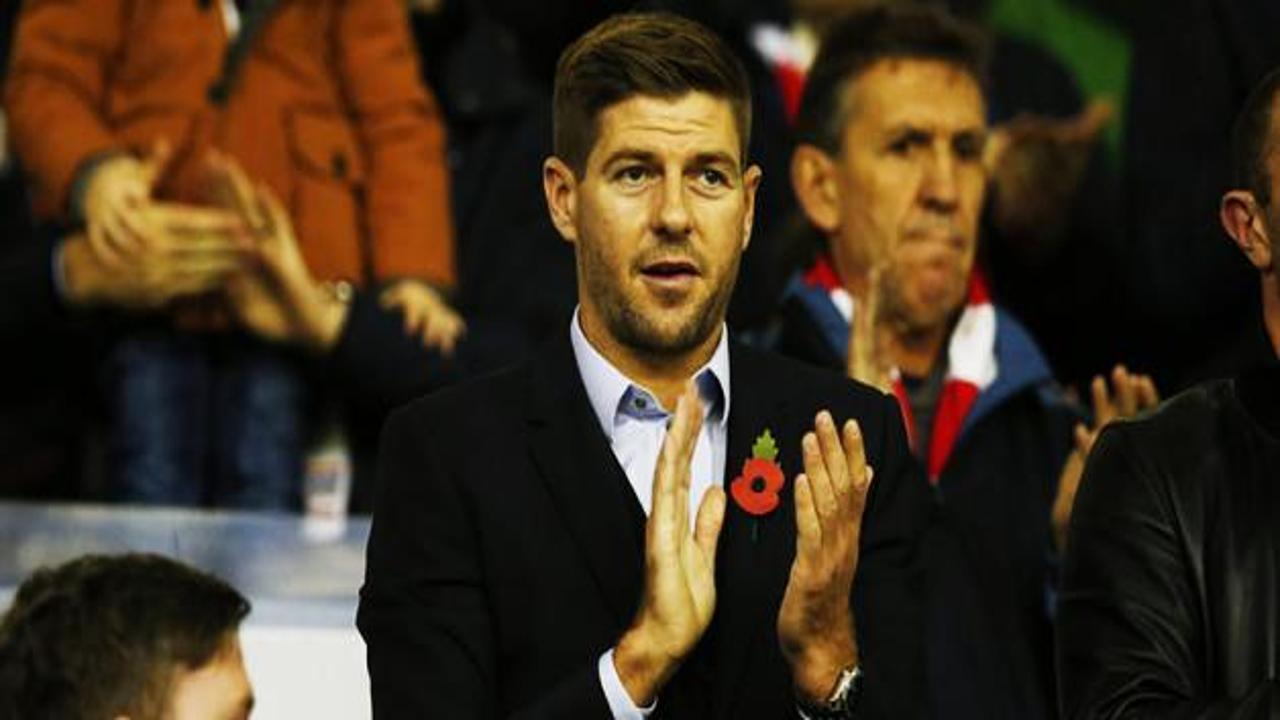 Gerrard resmen açıkladı! 'Liverpool ile...'