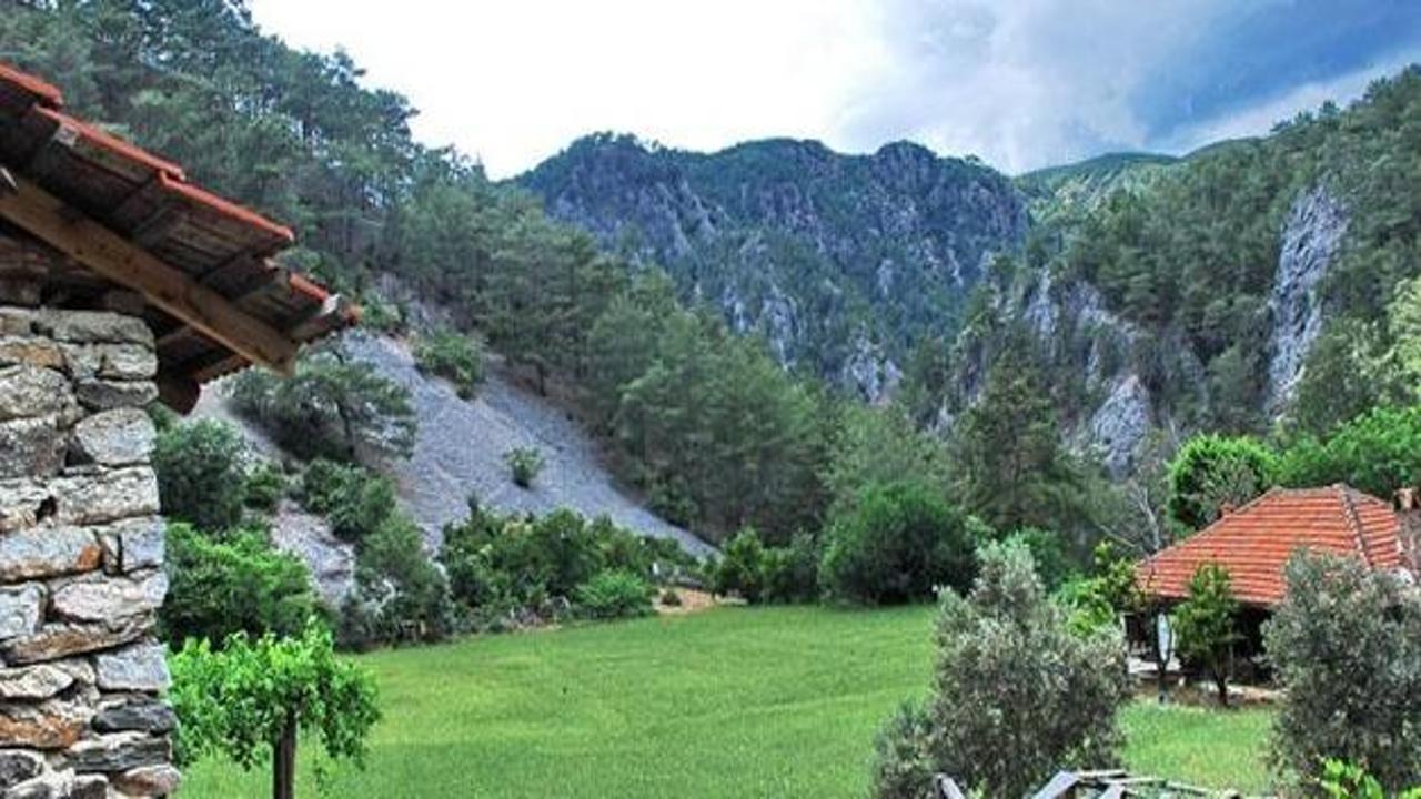 Geyik Kanyonu turizme kazandırılacak