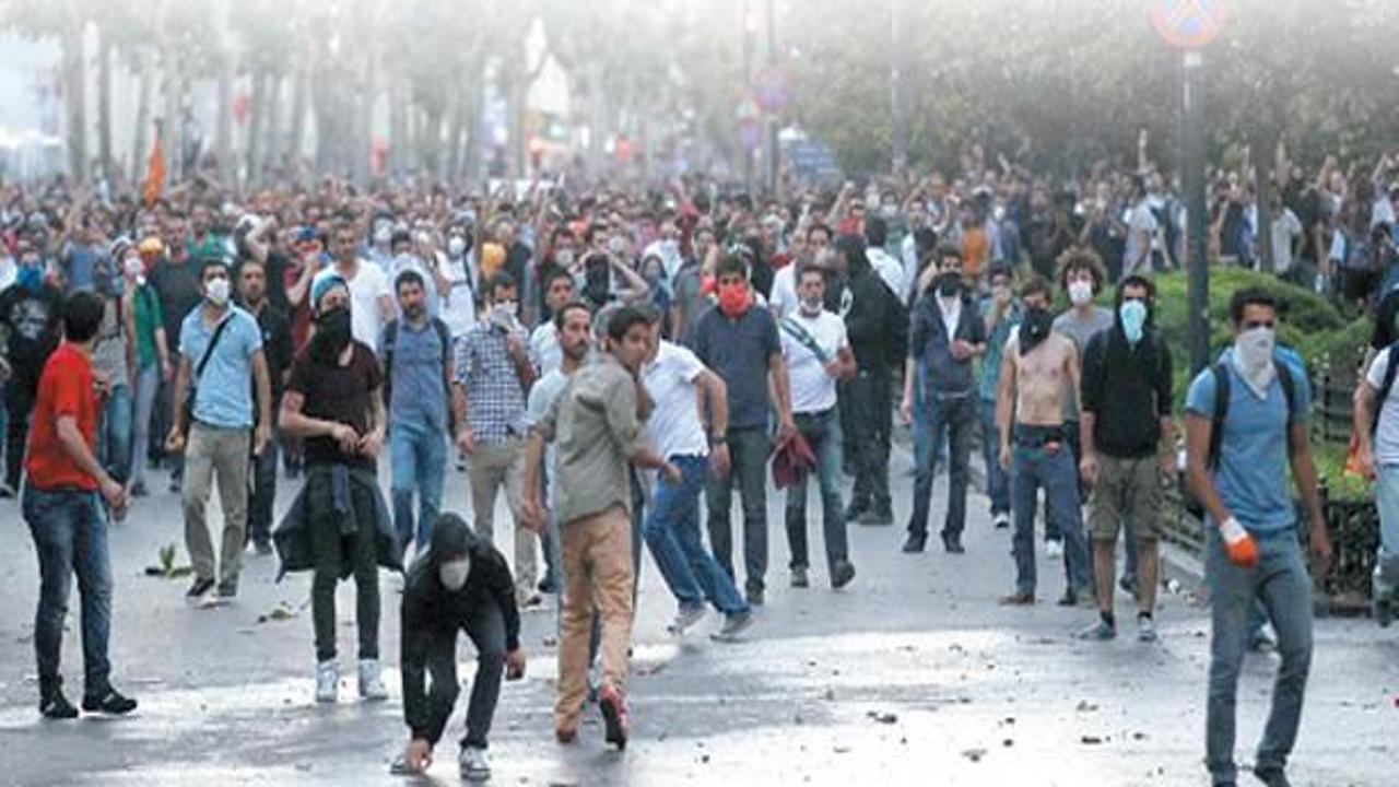 Gezi Parkı ajan-provokatörlerine suçüstü