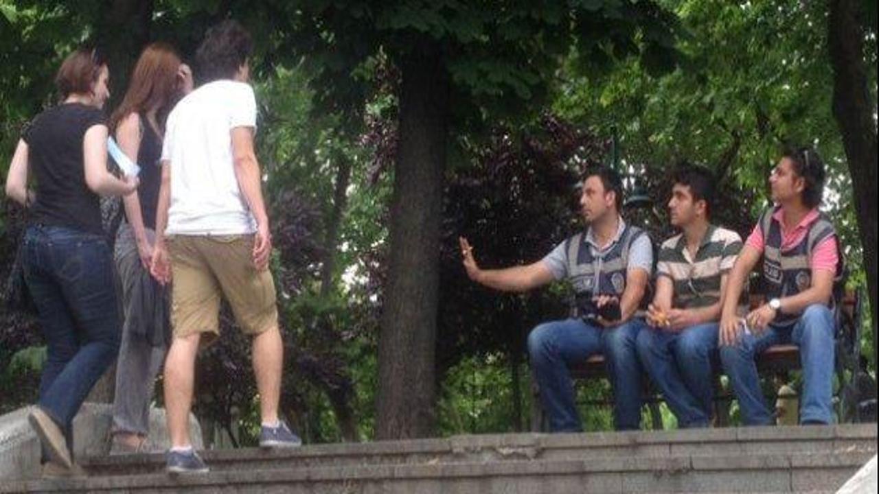 Gezi Parkı'na giriş yasağı kalktı